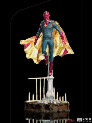 Statue wandavision vision 1/10